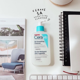 [ของแท้ 100%] CERAVE RENEWING SA CLEANSER