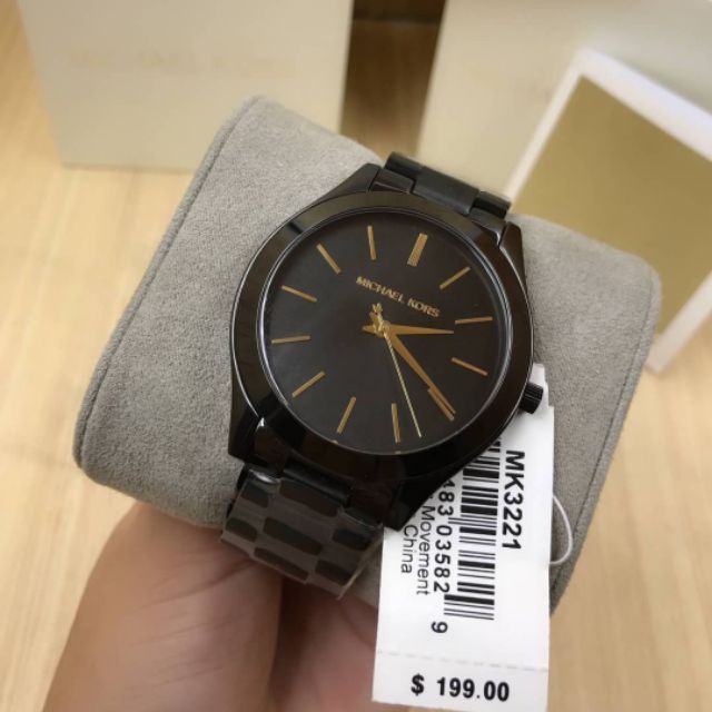 นาฬิกา​ข้อมือ​ผู้หญิง​Michael Kors​  mk3221แท้100%