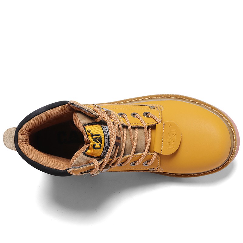 Yiping121 [คลังสินค้าพร้อม]  Boots Carter รองเท้ากีฬากลางแจ้งชั้นบนหนังพื้นผิวเอ็นเนื้อ Outsole กันน้ํา High-Top ผู้ชายผู้หญิงรองเท้า - รูปที่ 7