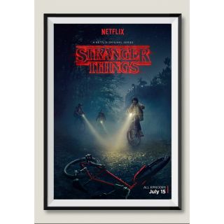 โปสเตอร์หนัง Stranger things Netflixs Original