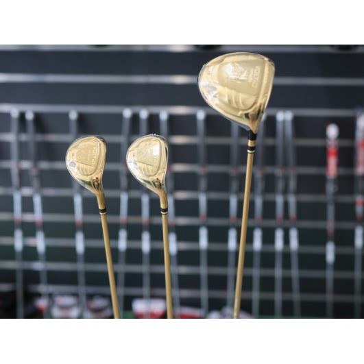 Katana Voltio Ninja 880Hi Gold 10 Dw,Ut4,5 หัวไม้พรีเมียมหน้าเด้ง ตีไกล ของใหม่ 3 ชิ้น