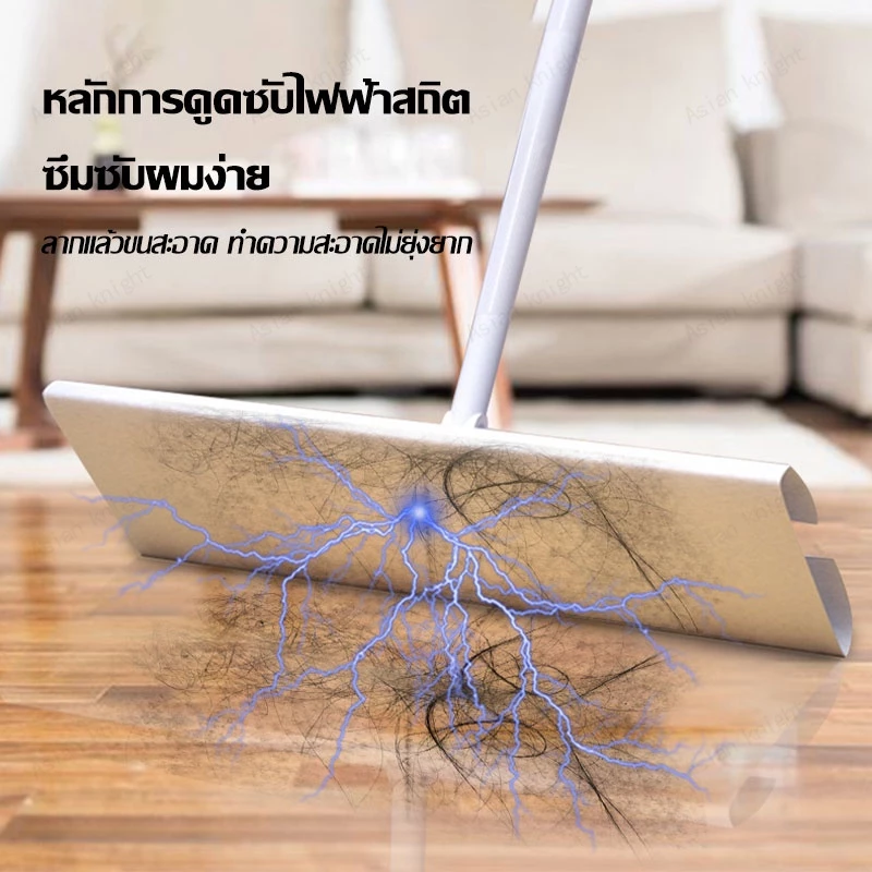 แผ่นทำความสะ อาดพื้นแบบเปียก(20แผ่น) แผ่นเช็ดพื้นชนิดเปียก ผ้าถูพื้นชนิดเปียก ทิชชู่เปียกถูพื้น แผ่นเช(501) thumbnail 4
