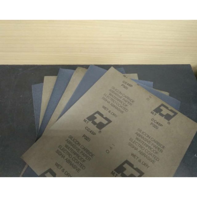 MT SANDPAPER (P180,P240,P320)