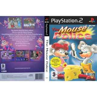 แผ่นเกมส์ PS2 The Mouse Police   คุณภาพ ส่งไว (CD)