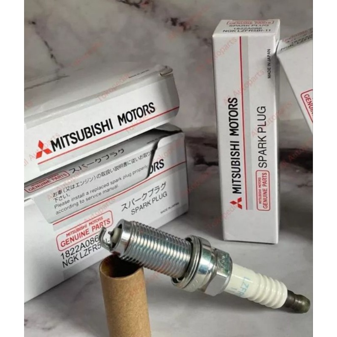 หัวเทียนอิริเดียมสําหรับ All New Livina, Mirage, Xpander NGK LZFR5BI-11