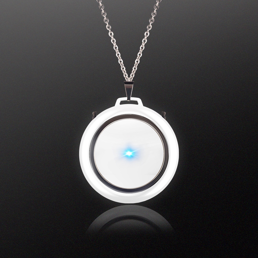 Mini air deals purifier necklace