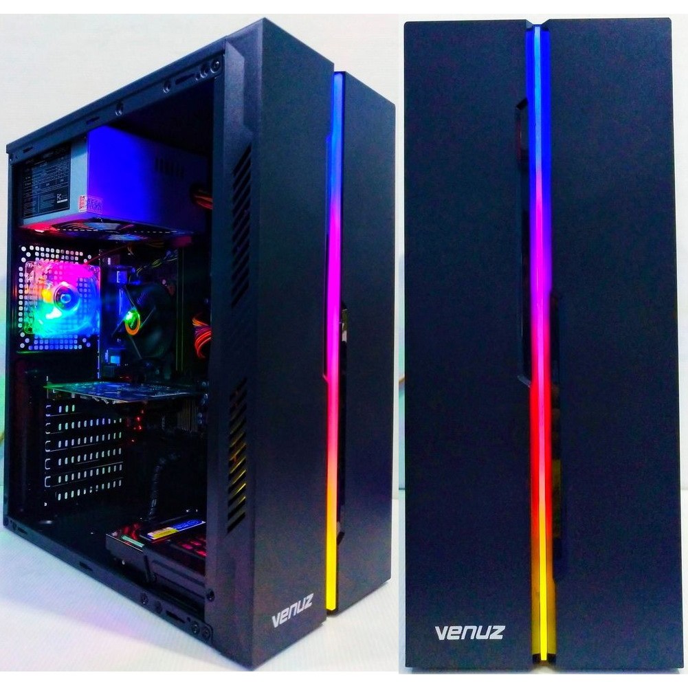 ❇️คอมพิวเตอร์พร้อมจอ❇️ 22 นิ้ว ❇️SET_I3_3220 #HD5670_DDR5 #RAM_8G #SSD_120G #HDD_500G❇️