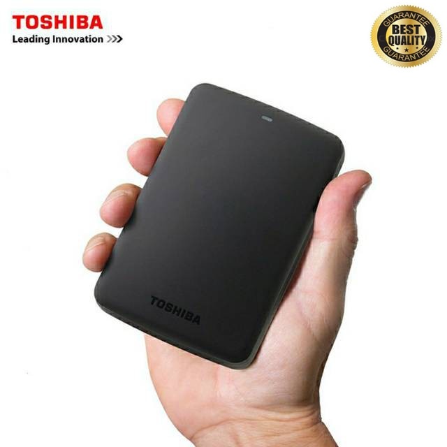 1tb TOSHIBA Canvio Harddisk Mobile HDD 2.5 Inch External Harddisk USB 3.0 5400RPM HDD HD Hardisk+Pouch