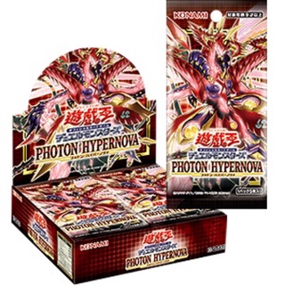 Yugioh ยูกิโอ PHHY  Photon Hypernova Core box ชุดที่ 11 (Lot แรก Ja พร้อมซอง+1)