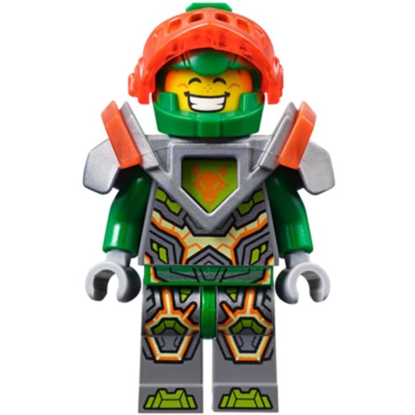 Lego Minifigure Nexo Knights nex068 Aaron