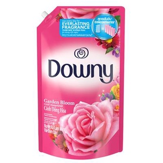 Homehapp  น้ำยาปรับผ้านุ่มดาวน์นี่ ชนิดเติม DOWNY กลิ่นการ์เด้นบลูม ขนาด 1.30 ลิตร สีชมพู