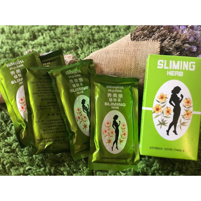 Sliming herb Tea ชาชงสมุนไพร สลิมมิ่ง เฮิร์บ