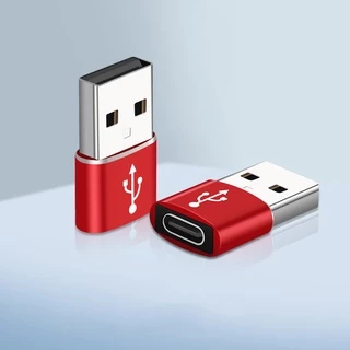 Caravan Crew Type C to USB Adapter OTG อะแดปเตอร์แปลง USB-C Data ขนาดเล็กพกพาง่ายสะดวกสบาย