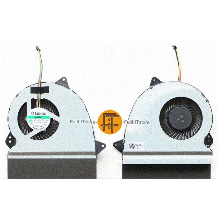 สําหรับ Asus GL552V GL552 GL552VM GL552JX GL552VX ZX50J แล็ปท็อปพัดลม Cpu