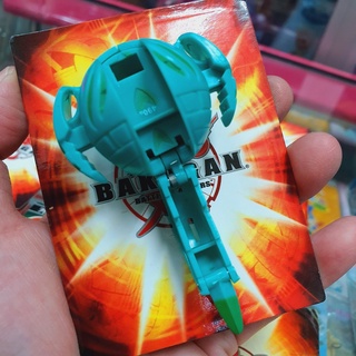 RARE ของแท้ BAKUGAN BATTLE BRAWLERS Green Mint Gold Tail บาคุกัน สีเขียว ธาตุลม ฺฺฺB2 490G DNA POWER