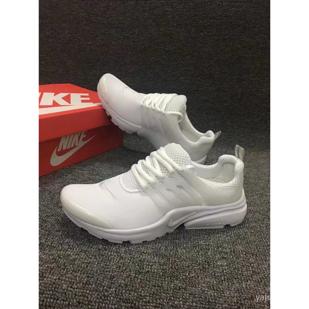 nike air presto mens all white