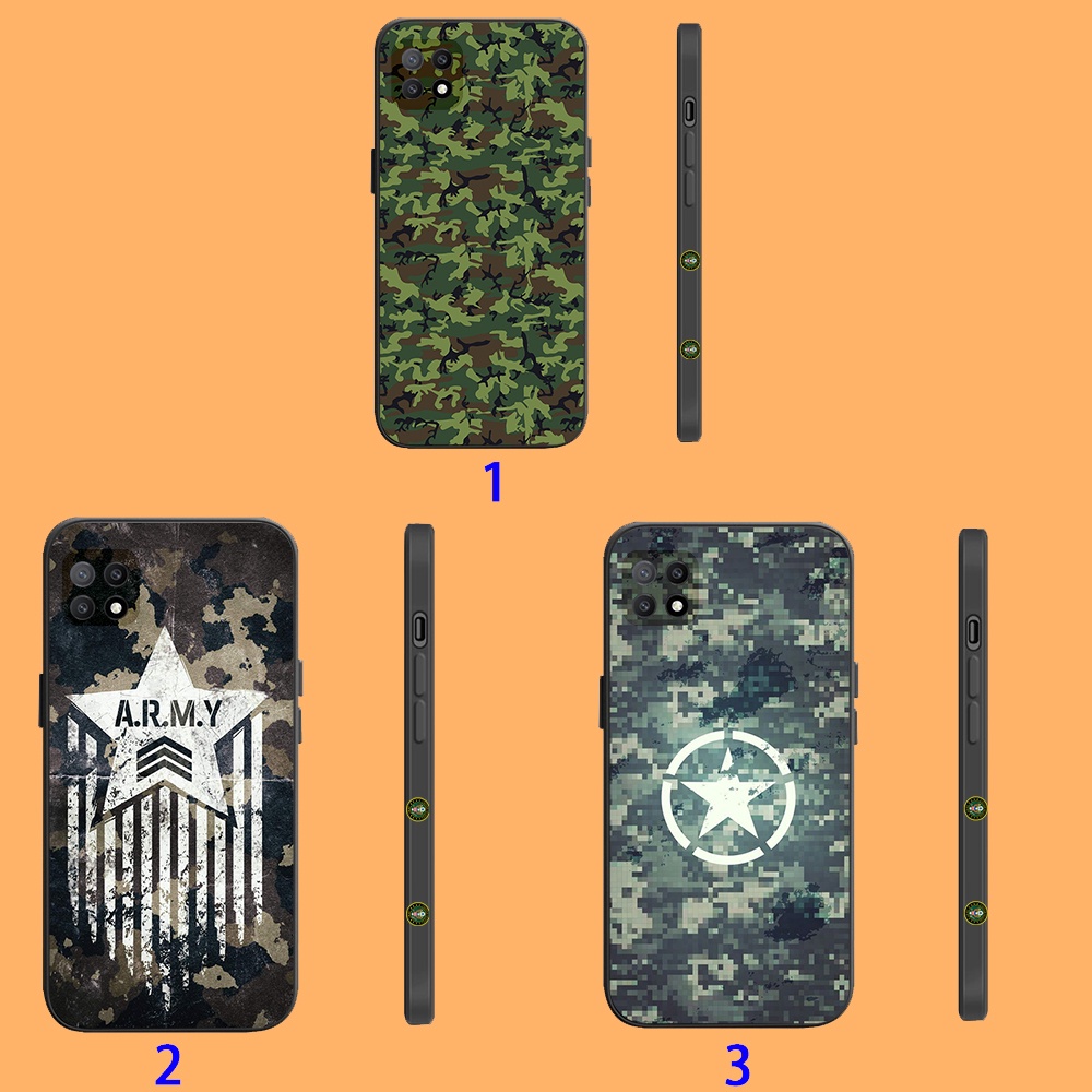 Army ARMY WIFEออกแบบใหม่สําหรับVivo Y91 Y93 Y91i Y95 Y91C Y15A Y15S 2021 Y53 เคสโทรศัพท์
