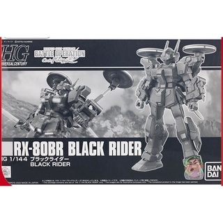 Bandai Gundam HGUC PB Limited 1/144 RX-80BR Black Rider Model Kit