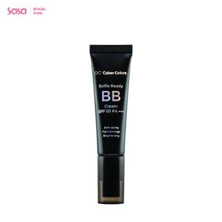 CYBER COLORS Selfie Ready BB SPF50 PA+++ (35g) ไซเบอร์ คัลเลอร์ส เซลฟี่ เรดดี้ บีบี เอสพีเอฟ50 พีเอ+++ 35ก