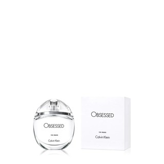 CALVIN KLEIN FRAGRANCE น้ำหอมสำหรับผู้หญิง Obsessed for Women EDP ขนาด 100 มล. น้ำหอมสำหรับผู้หญิง น้ำหอม ความงาม