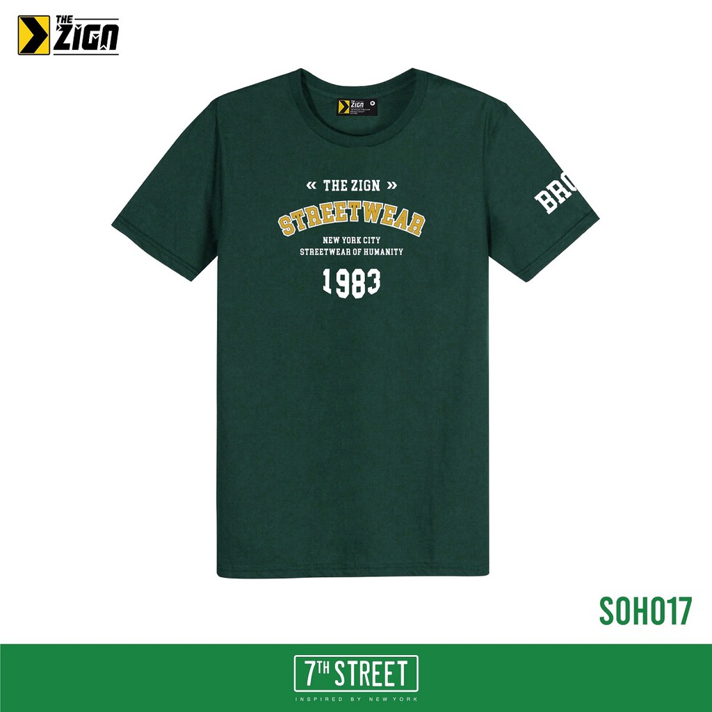 7th street เสื้อยืดแขนสั้น รุ่น Streetwear Of Humanity