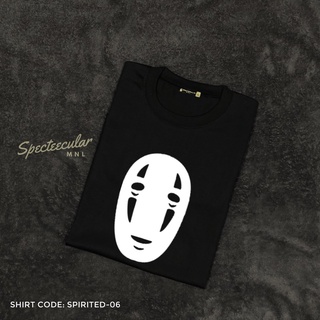 เสื้อผ้าผชเสื้อเชิ้ต พิมพ์ลาย Spirited Away | เสื้อยืดแขนสั้นS-5XL