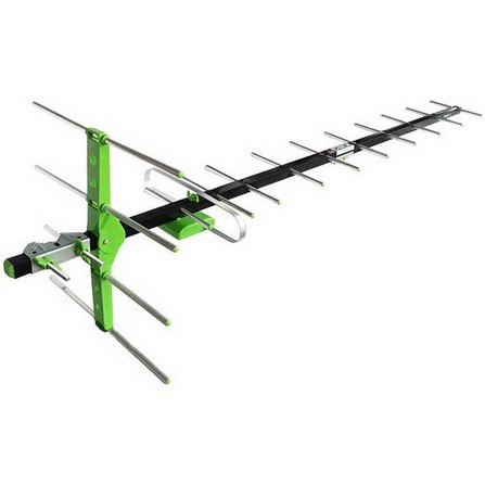 ชุดเสาอากาศทีวีดิจิตอล SAMART รุ่น D15E + ขาโค้งอเนกประสงค์ พร้อมสาย 30 เมตร - รูปที่ 2