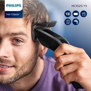 ฟิลิปส์ ปัตตาเลี่ยนไฟฟ้าตัดผมหรือตกแต่งผม รุ่น HC3525/15 PHILIPS HAIR CLIPPERS HC3525/15