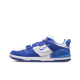 【พร้อมส่ง ของแท้ 100%】Nike Dunk Low Disrupt 2 Nike Swoosh  ผ้าใบ รองเท้าวิ่ง