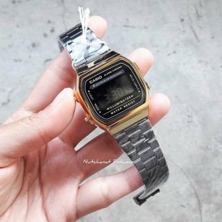 Casio งาน mirror ใหม่ล่าสุด สายเลส Code:W4D010263