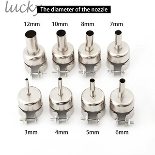 LUCKY~850 968 Welding Nozzle Hot Air Nozzle Soldering Station 3-12mm Durable#Ready Stock