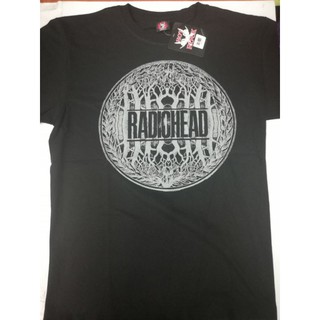 [S-5XL] เสื้อยืด Radiohead 1 วง