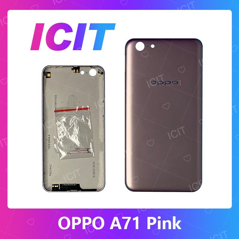 OP A71 อะไหล่ฝาหลัง หลังเครื่อง Cover For OPPO a71 อะไหล่มือถือ คุณภาพดี สินค้ามีของพร้อมส่ง ICIT 20