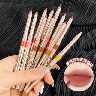 L-17🌟สินค้ามีพร้อมส่ง⚡️ ดินสอเขียนขอบปาก ลิปไลเนอร์ เนื้อเเมตต์ เเบบหมุนออโต้ กันน้ำ ติดทนนาน มีให้เลือกถึง 11 สี