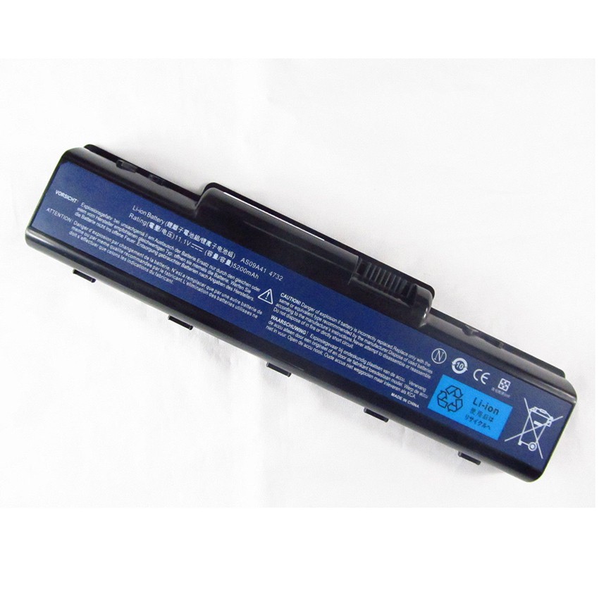 ACER Battery แบตเตอรี่โน๊ตบุ๊คของแท้ ACER Emachinnes D525 D725 E627 P-B EASYNOTE TJ65 TR85 TR86 4400 (ใช้ได้กับหลายรุ่น)