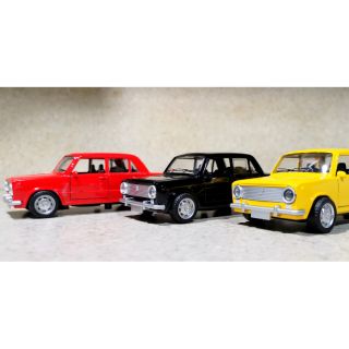 โมเดลรถรัสเซีย​ ยี่ห้อ​Lada​ ขนาด 1/32 ของใหม่