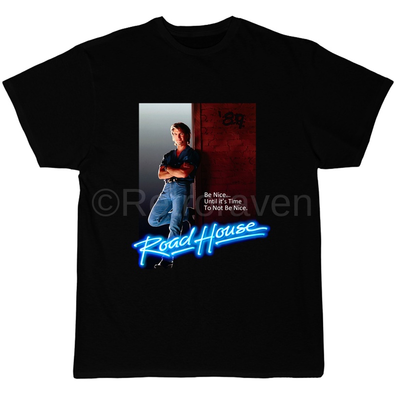 Road House - Patrick Swayze "Be Nice" - 80'S Classic