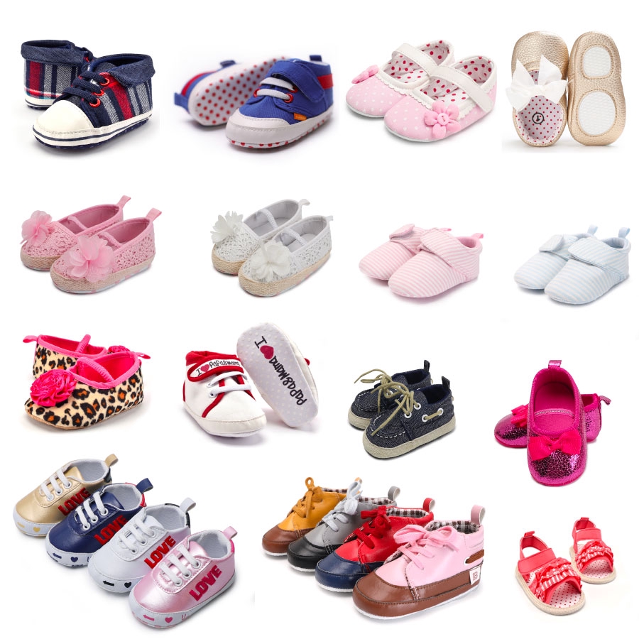 รองเท้าเด็กเล็ก 3-12 เดือน พร้อมส่ง