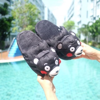 รองเท้าใส่ในบ้าน Kumamon หมี คุมะมง พื้นหนา