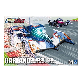 Aoshima 1/24 Garland SF-03 SF-03/G Circuit Mode / Boost Mode