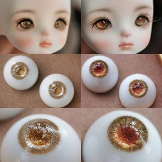 Bjd ลูกตาตุ๊กตา 1/3 1/4 1/6 12 มม. 14 มม. 16 ม.