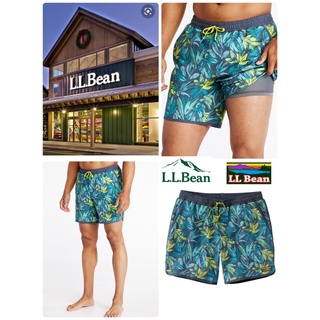 L.L.Bean กางเกงขาสั้นOutdoorของแท้วินเทจท่องเที่ยวทะเลตกปลาตั้งแคมป์