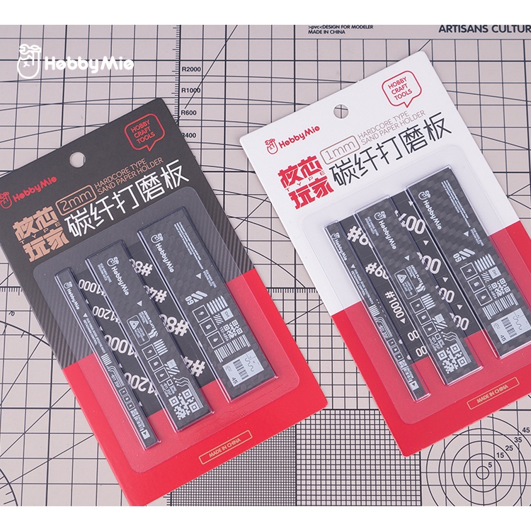 Hobby Mio Sanding Plat Set