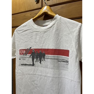 tshirtเสื้อยืดคอกลมฤดูร้อนเสื้อวงมือสอง VINTAGE 2005 U2 VERTIGO TOUR Size S มือ2Sto4XL