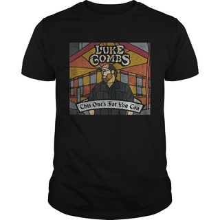 เสื้อยืด ผ้าฝ้าย พิมพ์ลาย Luke Combs This Ones For You แฟชั่นฤดูร้อน สําหรับผู้ชาย