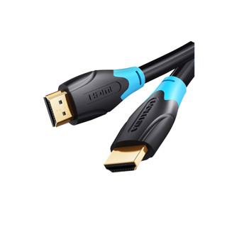 ส่งไวจากไทยVention HDMI สายเคเบิล 2.0 3D 4k Splitter HDMI สาย สำหรับ โปรเจคเตอร์ PS4 Xbox 360 PS3 PS4:0.75 เมตร