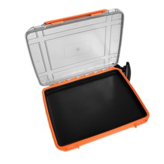 X-Tips defender X-4010 เคสกันน้ำ กันกระแทก ขนาดใหญ่สำหรับ ipad จอ9.7 นิ้ว (สีส้มฝาใส)