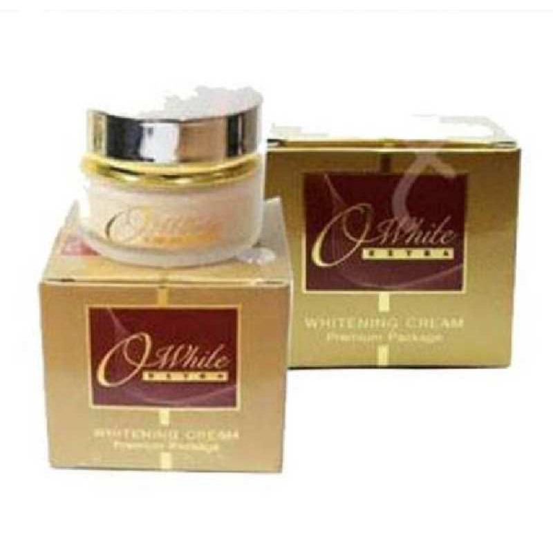 โฉมเก่า ของแท้ O'white Extra ครีมโอไวท์ กล่องทอง O white