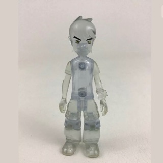 Clear Benjamin Kirby Tennyson Ben 10 Invisible See Through 4" Bandai Figure #เบนเทน