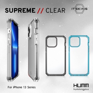 [Hummingplus Outlet] เคส Itskins Supreme Clear สำหรับ iPhone 13 Series